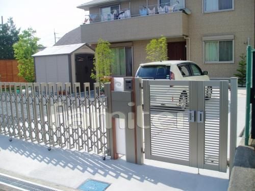 機能門柱：ウィルモダン（TOEX）